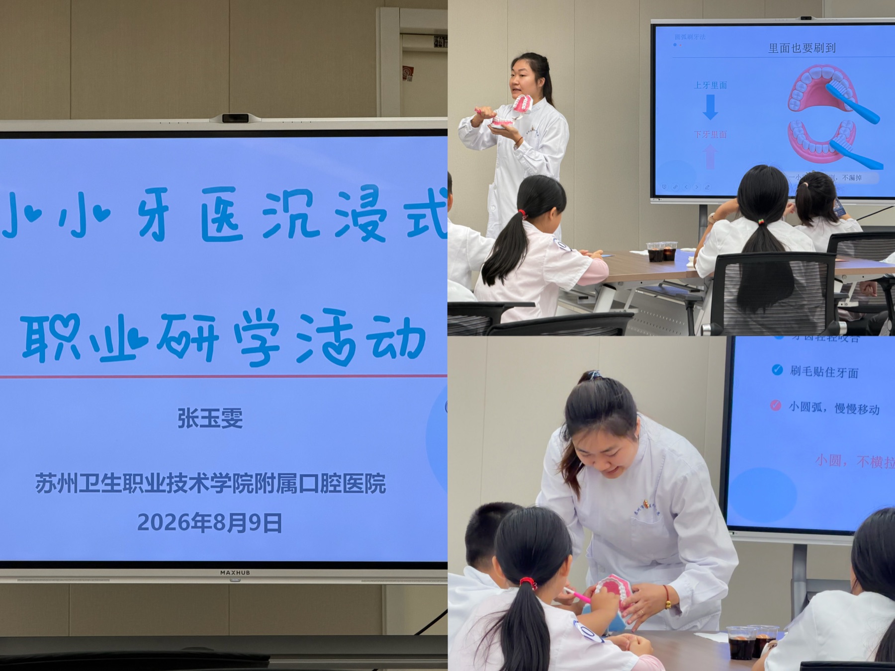 Little Dentist oral health education program